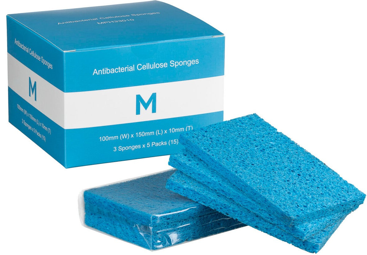 Antibacterial Cellulose Sponges - Matthews