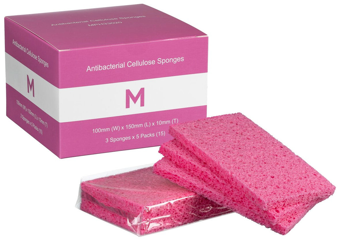 Antibacterial Cellulose Sponges - Matthews