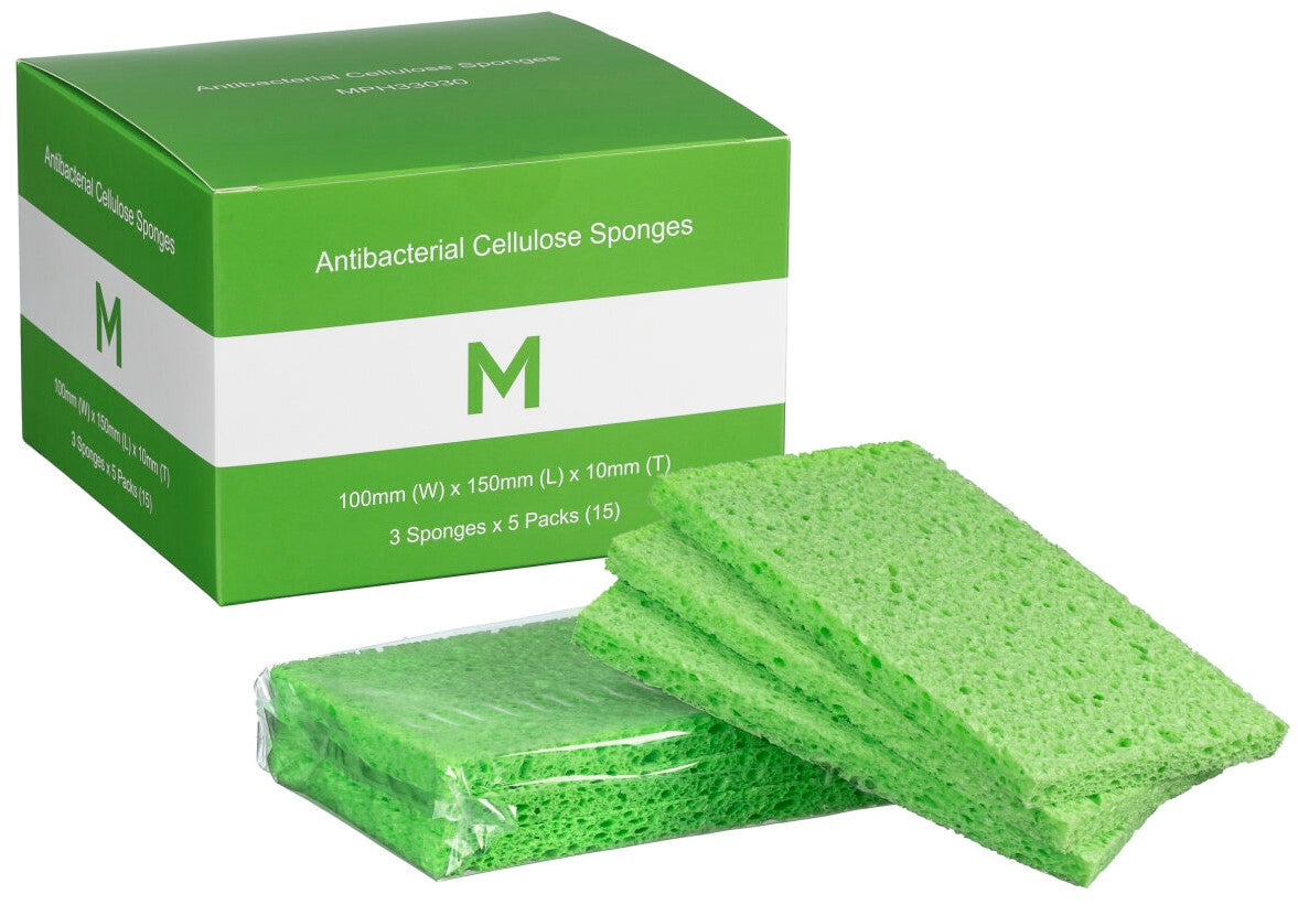 Antibacterial Cellulose Sponges - Matthews