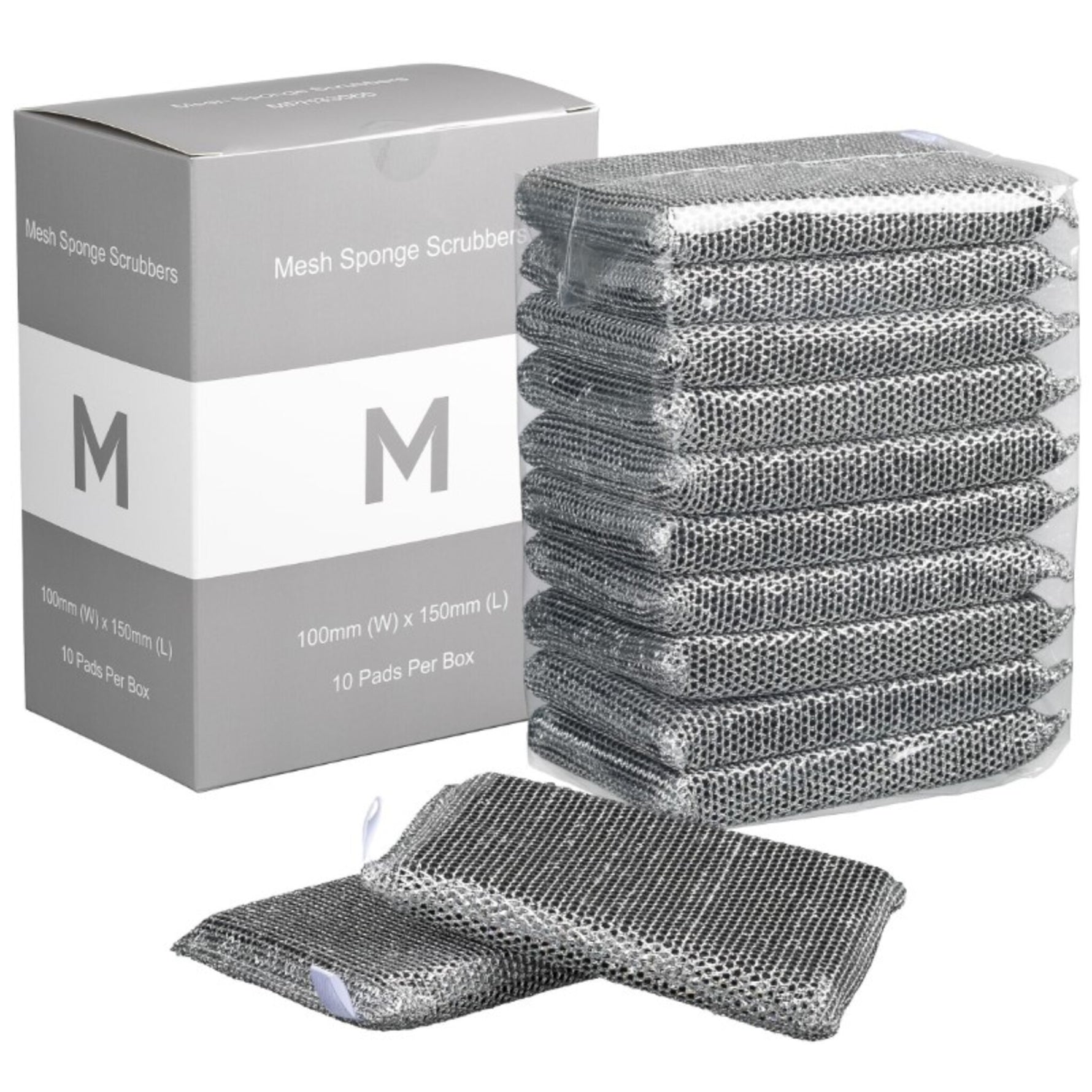 Mesh Sponge Scrubbers
