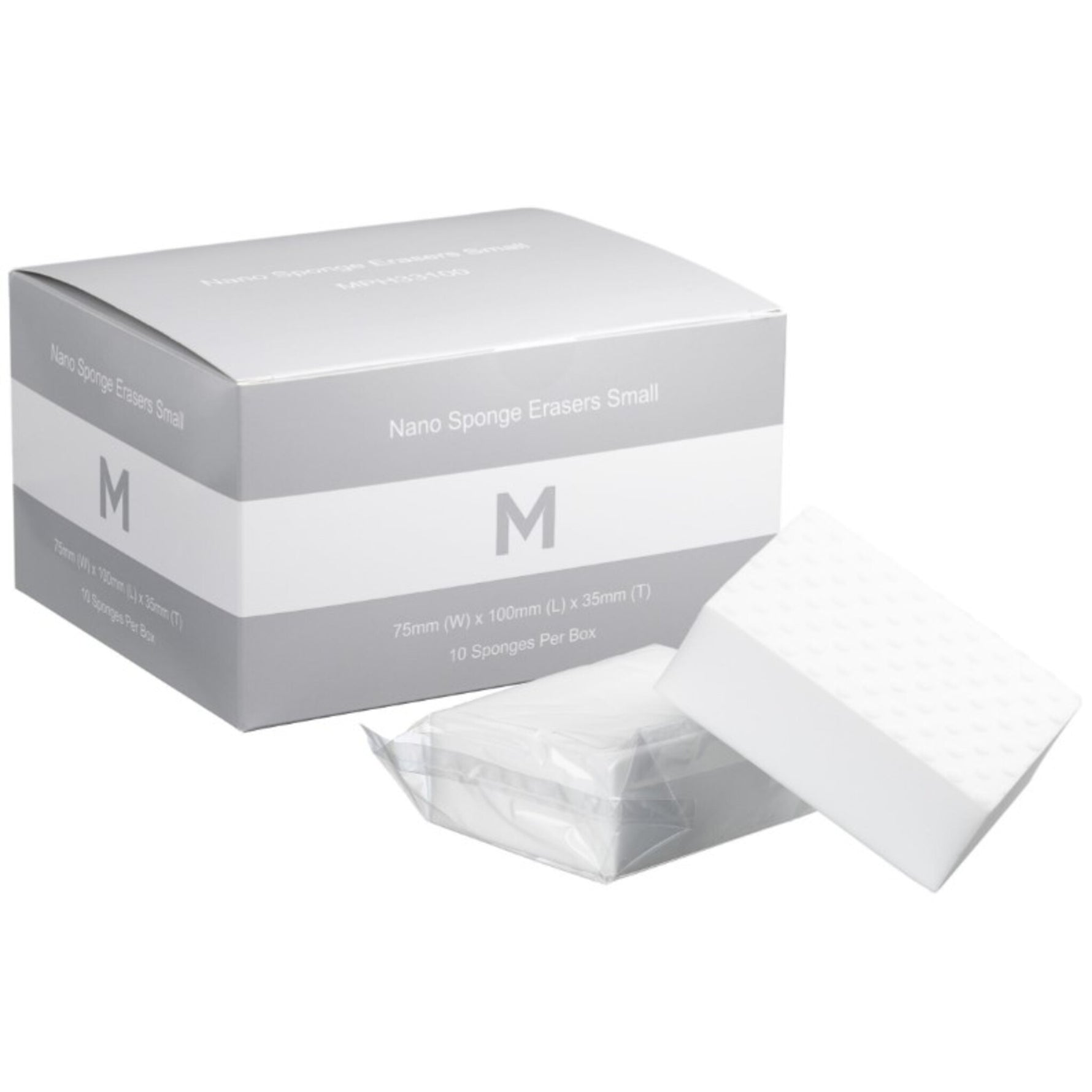 Nano Sponge Erasers Small