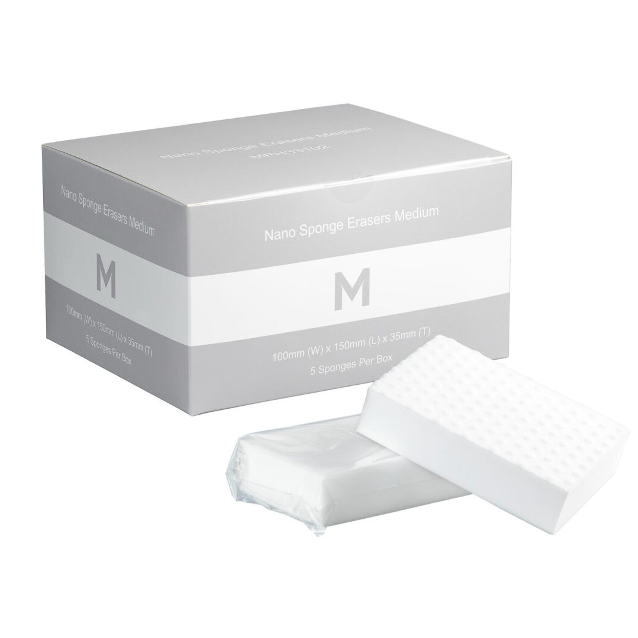 Nano Sponge Erasers Medium