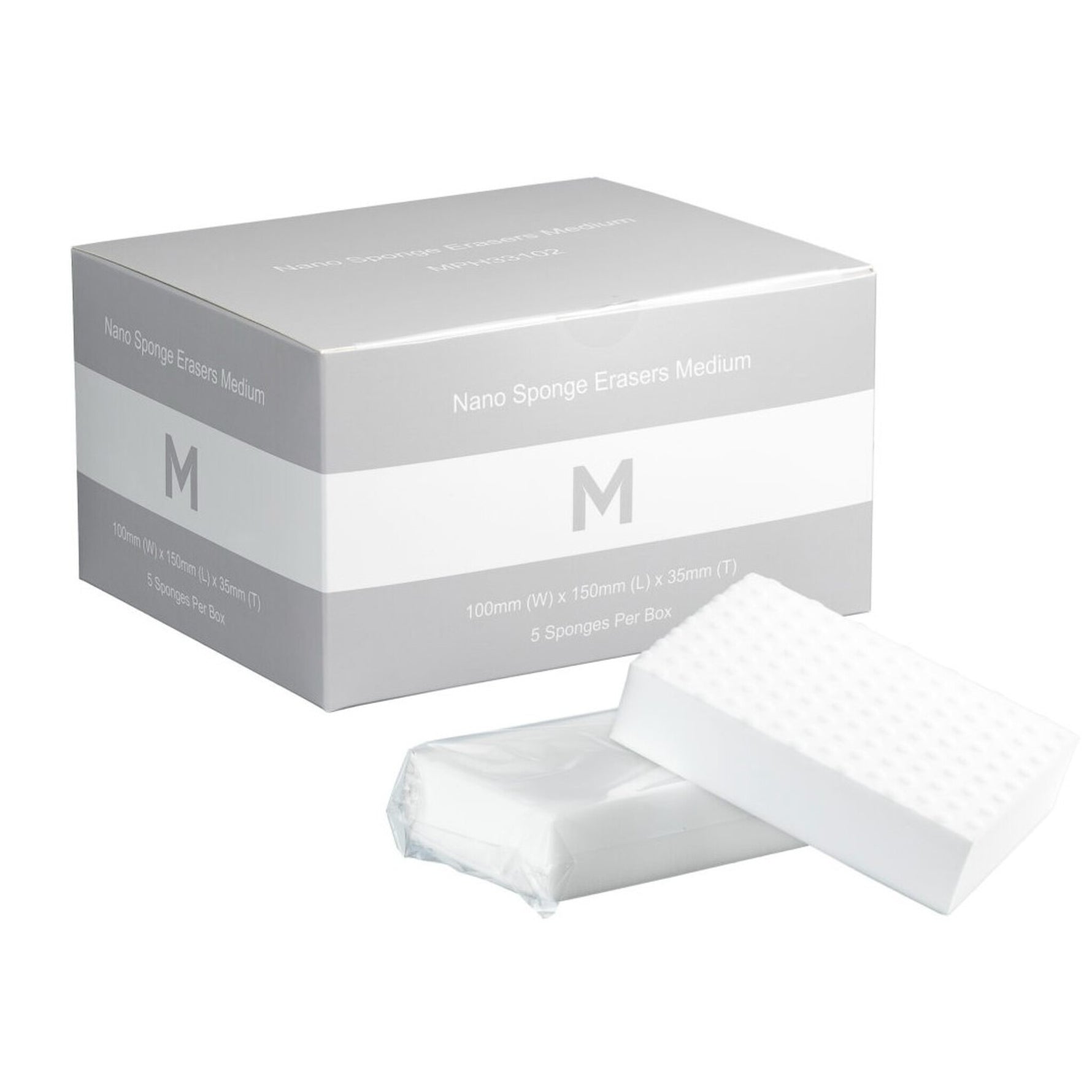 Nano Sponge Erasers Medium