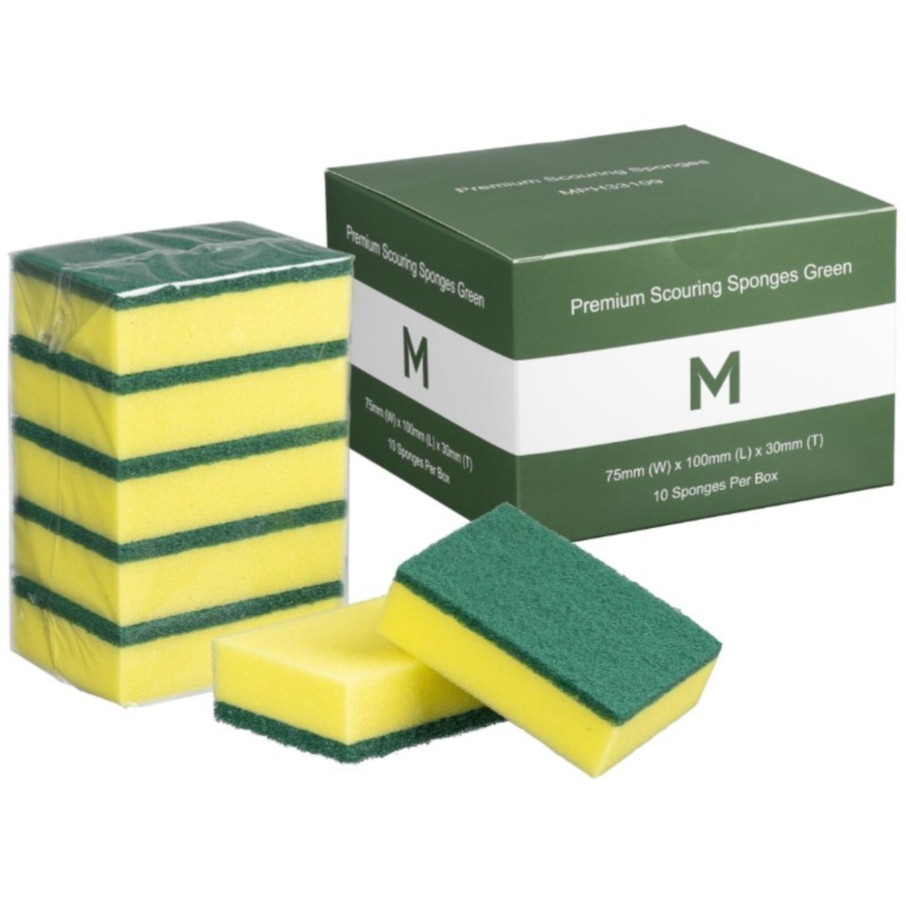 Premium Scouring Sponges