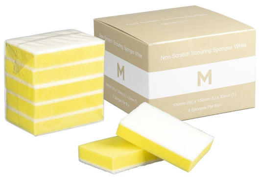Non Scratch Scouring Sponges - Matthews