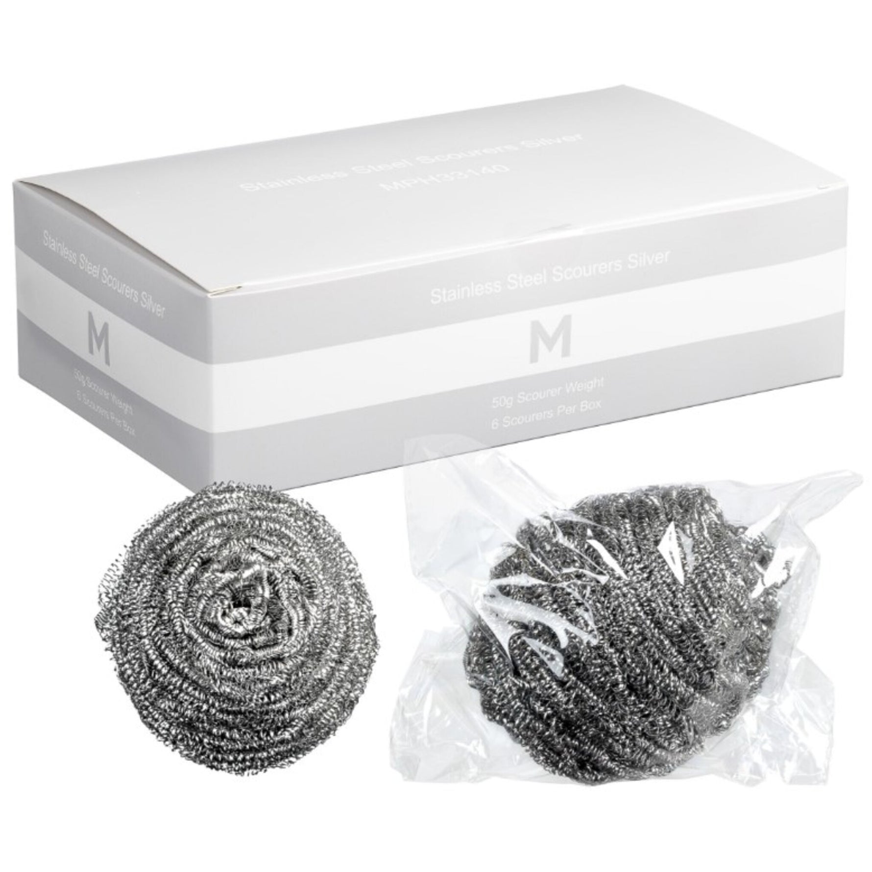 Stainless Steel Scourer