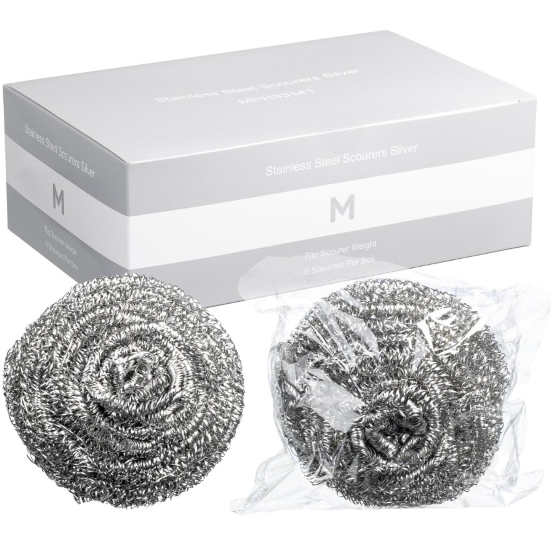 Stainless Steel Scourer