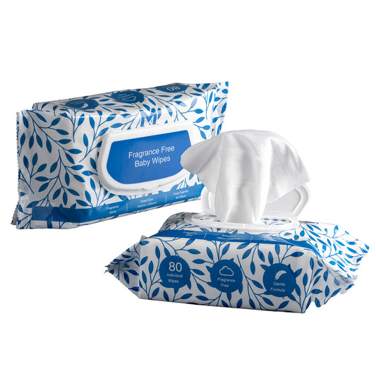 Non Fragranced Baby Wipes - Matthews