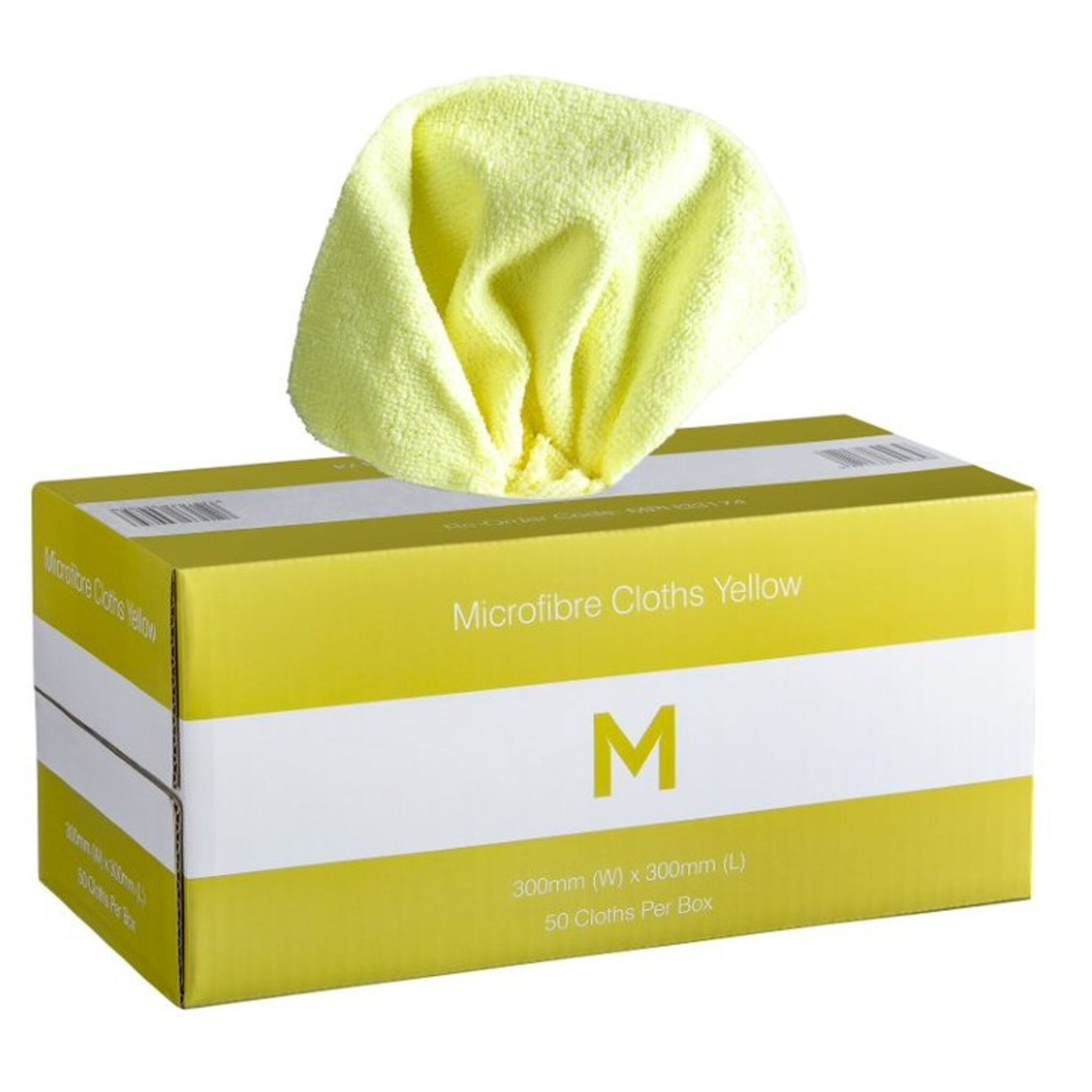 Microfibre Cloths 50 per pack