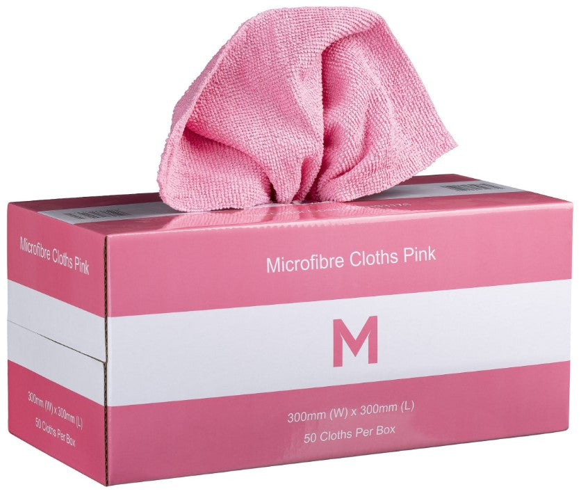 Dispenser Microfibre Cloths - Matthews