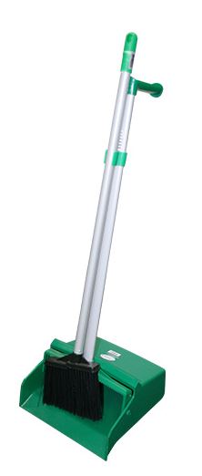 Lobby Upright Brush & Pan Set - Matthews