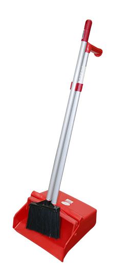Lobby Upright Brush & Pan Set - Matthews