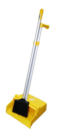 Lobby Upright Brush & Pan Set - Matthews