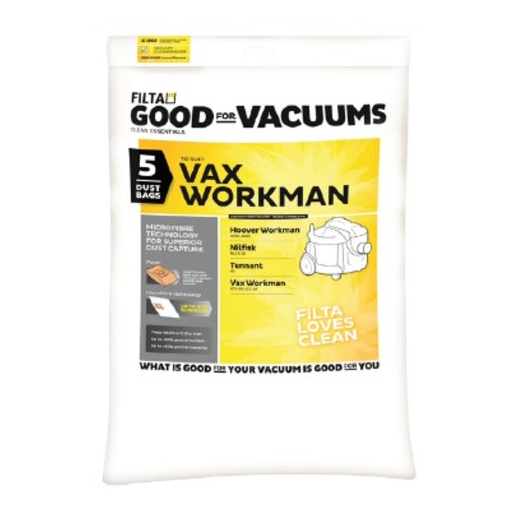 Pacvac SMS Vacuum Bag
