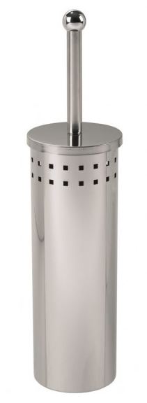 Enclosed Stainless Toilet Tidy Set - Matthews