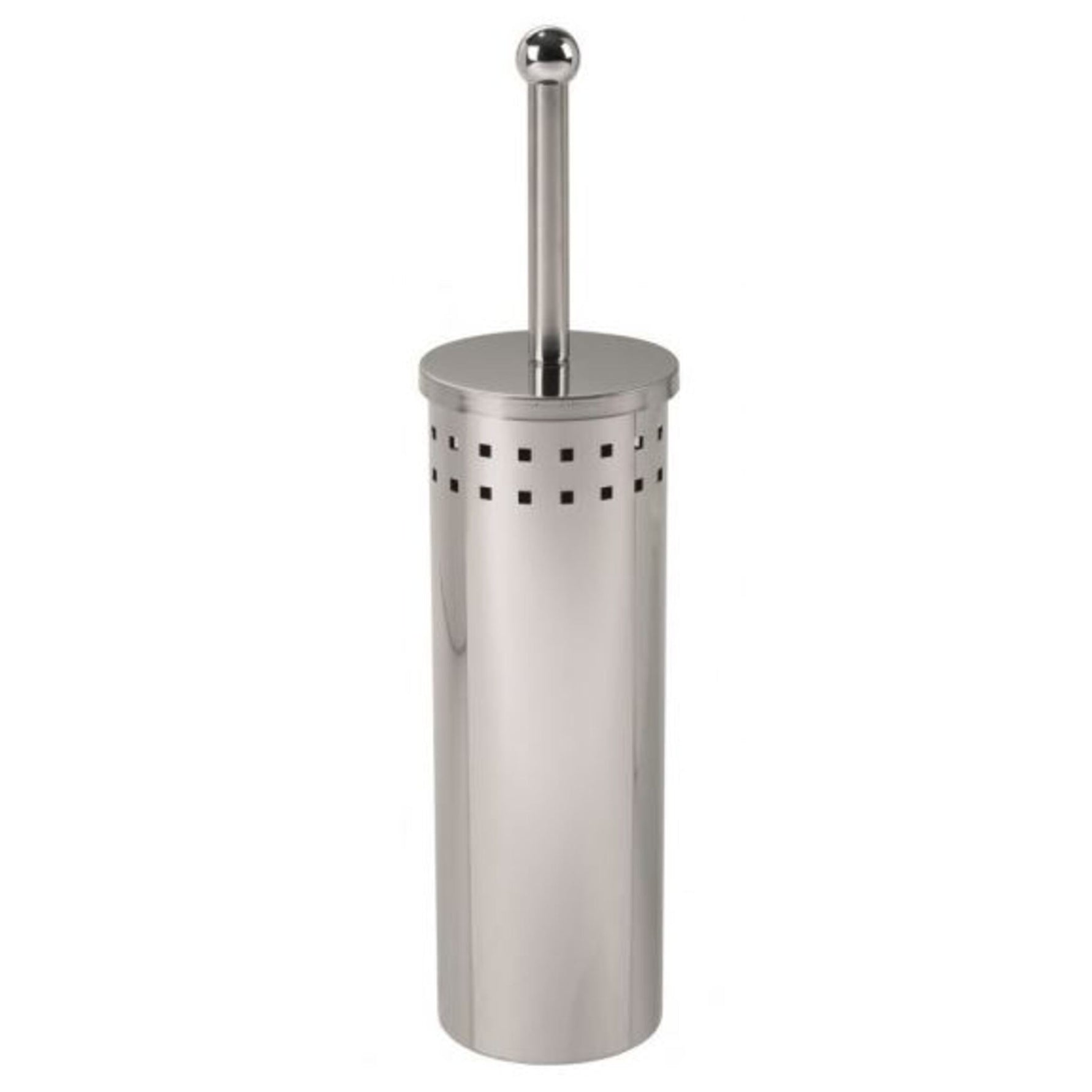 Enclosed Stainless Toilet Tidy Set