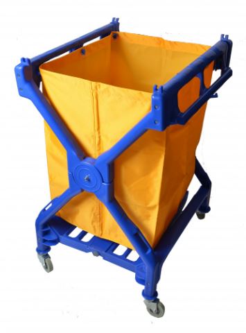 Plastic Laundry Cart - Matthews