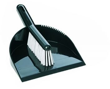 Deluxe Brush & Pan Set - Matthews