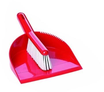 Deluxe Brush & Pan Set - Matthews