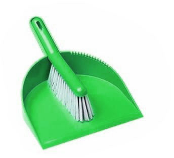 Deluxe Brush & Pan Set - Matthews