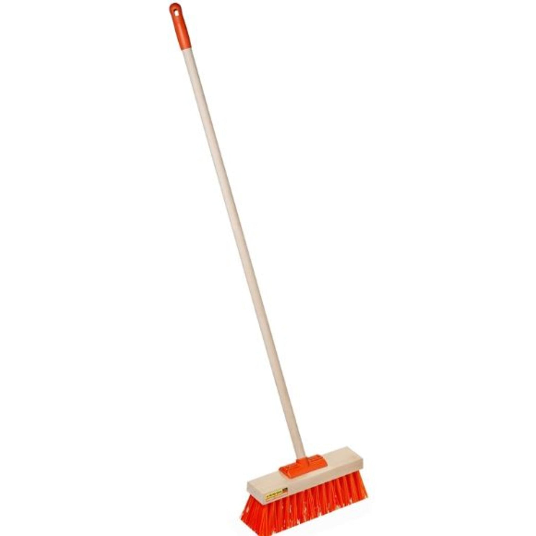 Hi-Visibility Yard Broom