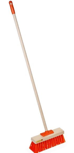 Hi-Visibility Yard Broom - Matthews