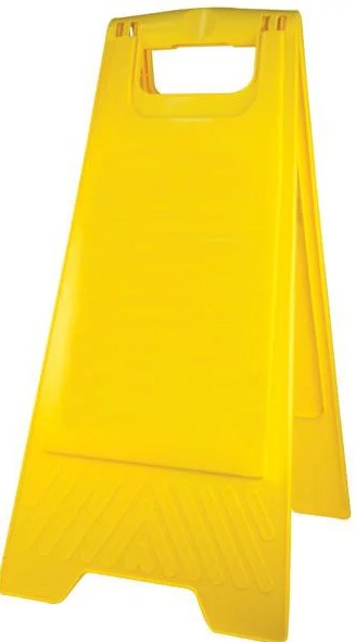 Safety Sign Blank - Matthews