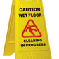 Safety Sign Wet Floor - Matthews