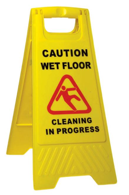 Safety Sign Wet Floor - Matthews
