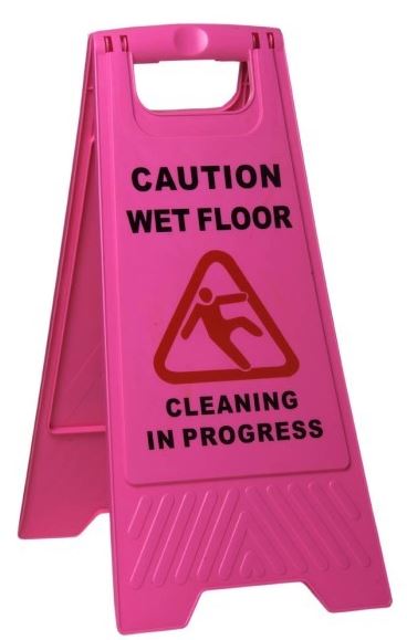 Safety Sign Wet Floor - Matthews