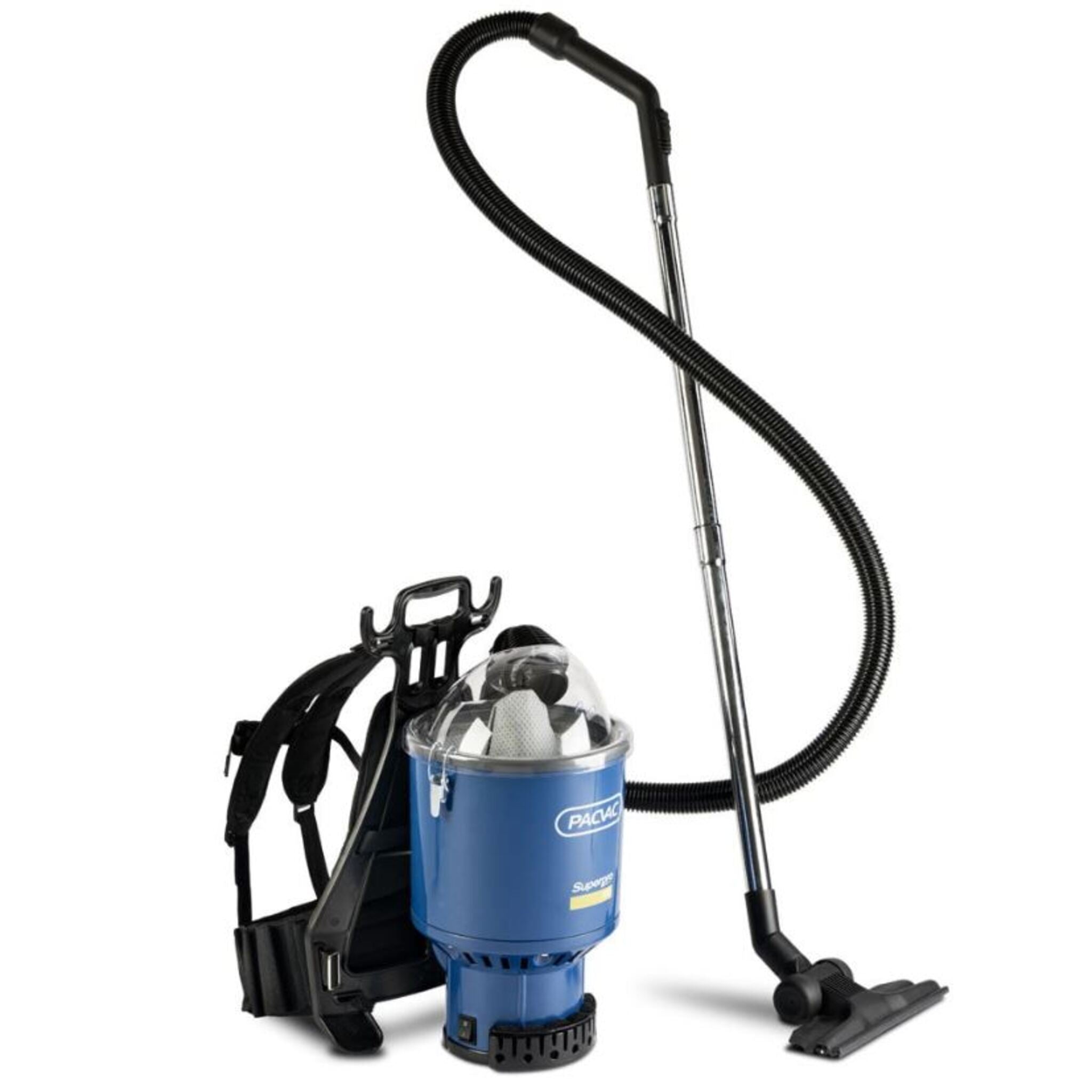 PACVAC Backpack Vacuum Cleaner SuperPro 700