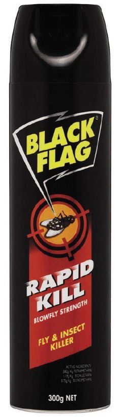 Black Flag Insect Spray Rapid Kill - Matthews