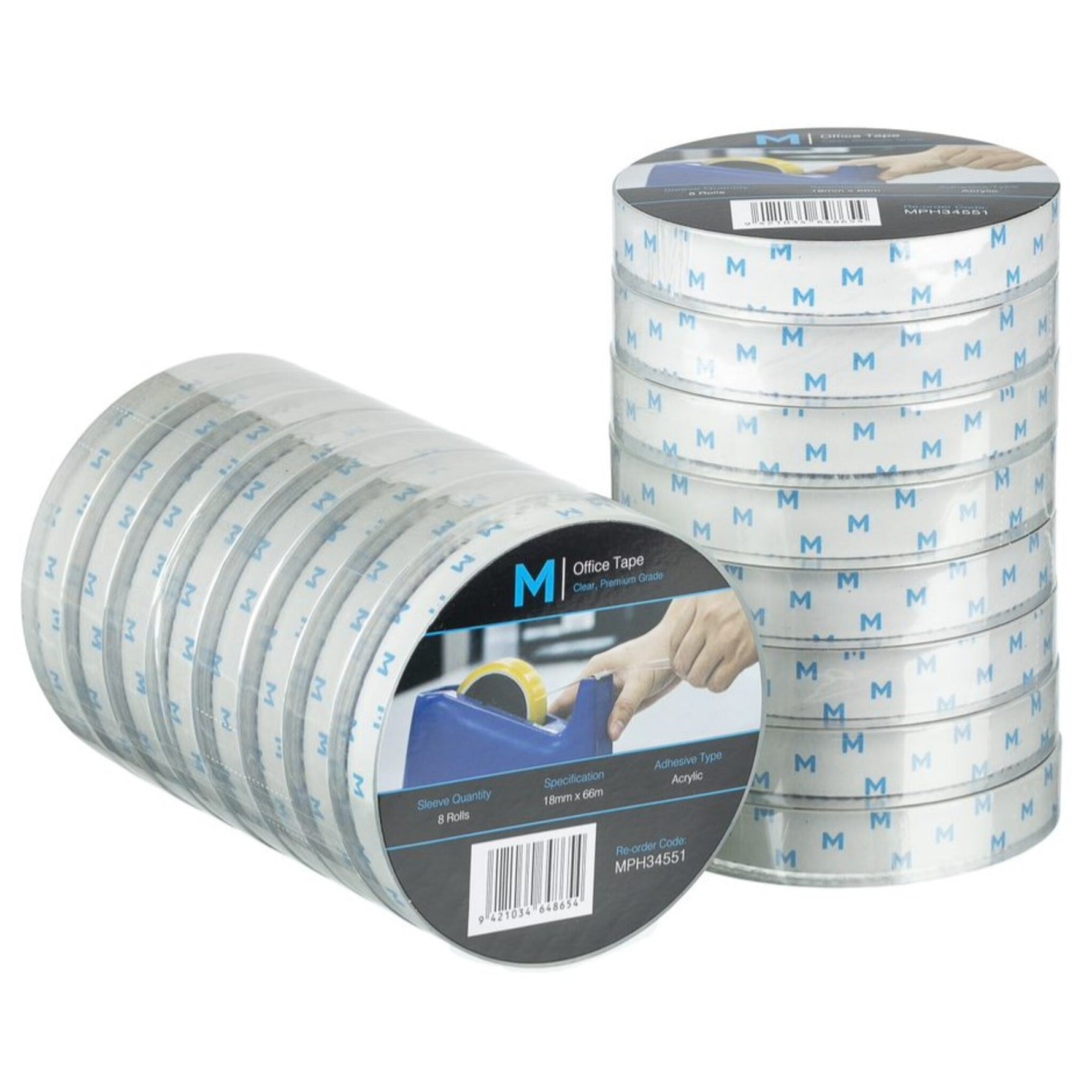 Acrylic Office Tape