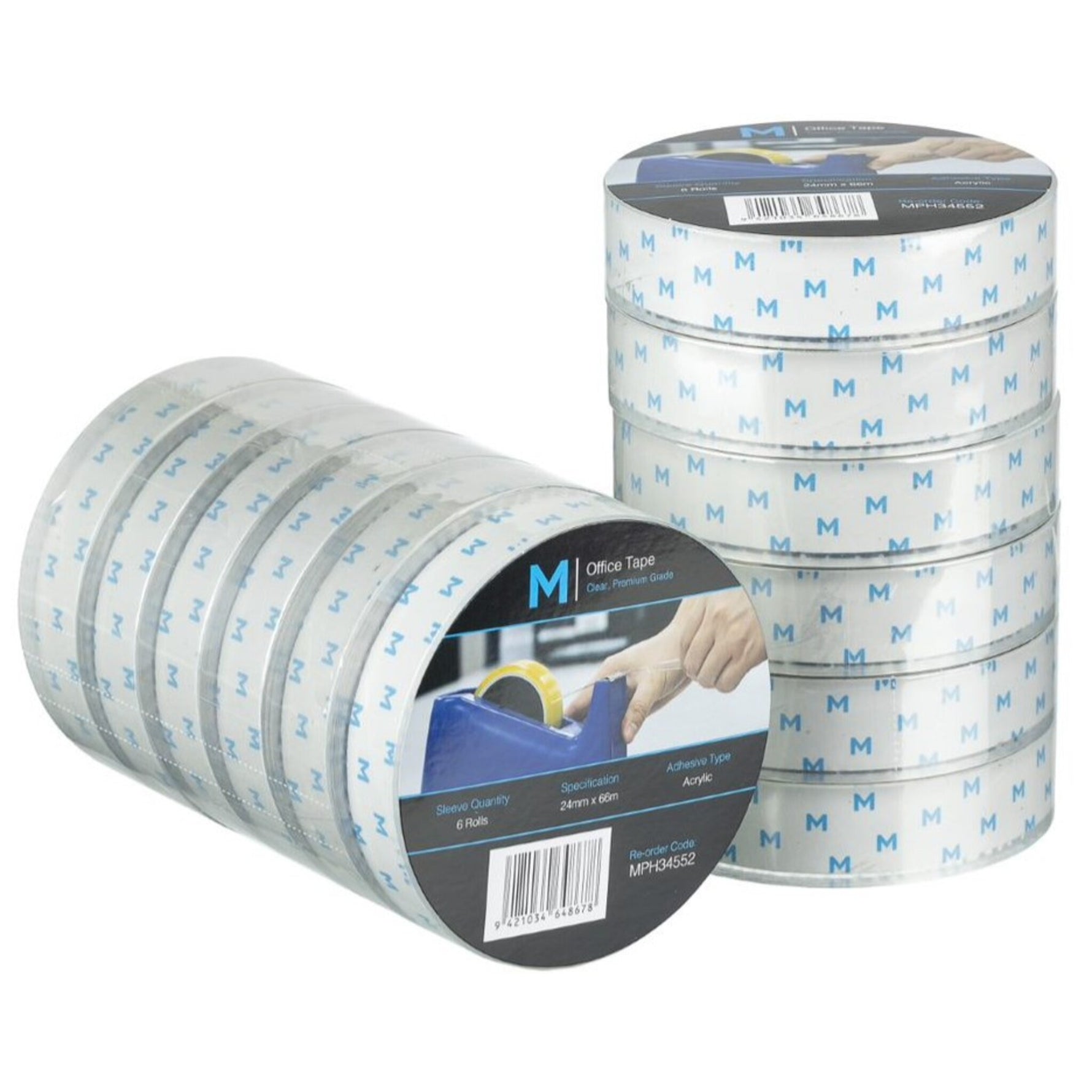 Acrylic Office Tape