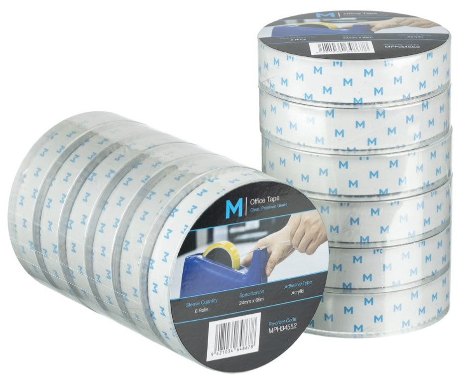 Acrylic Office Tape - Matthews