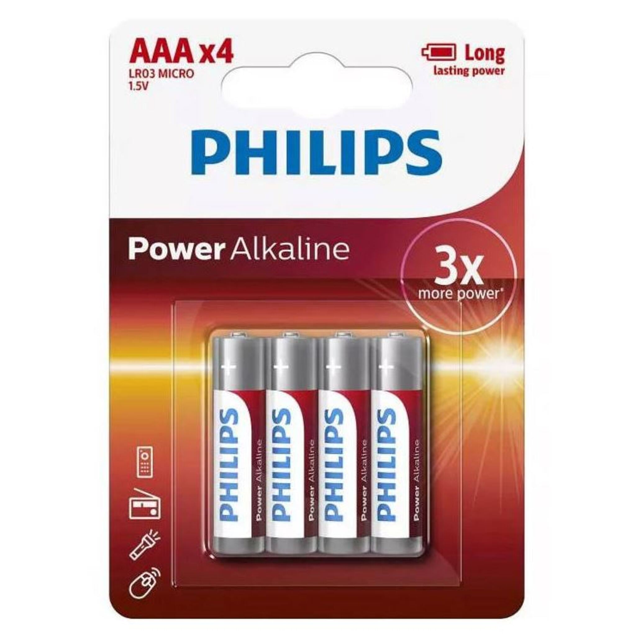Philips Power Alkaline Battery