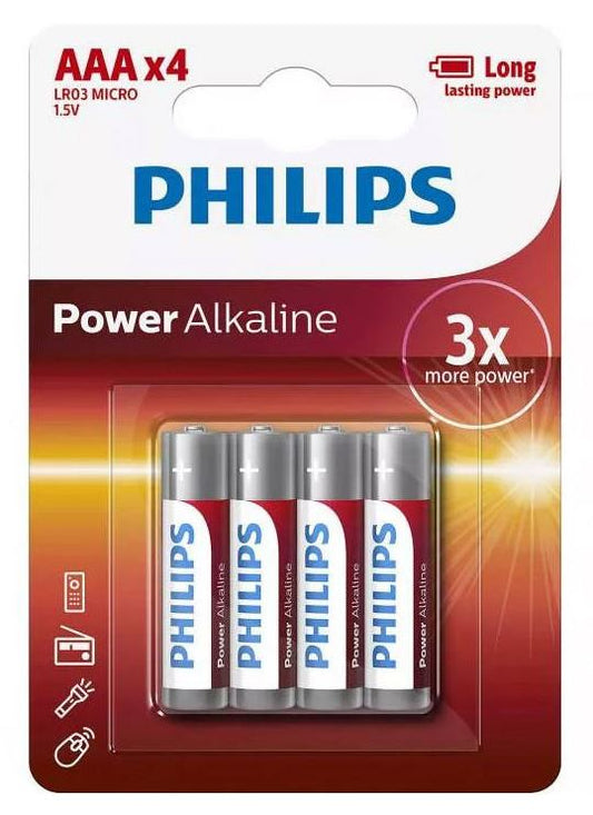 Philips Power Alkaline Battery - Matthews