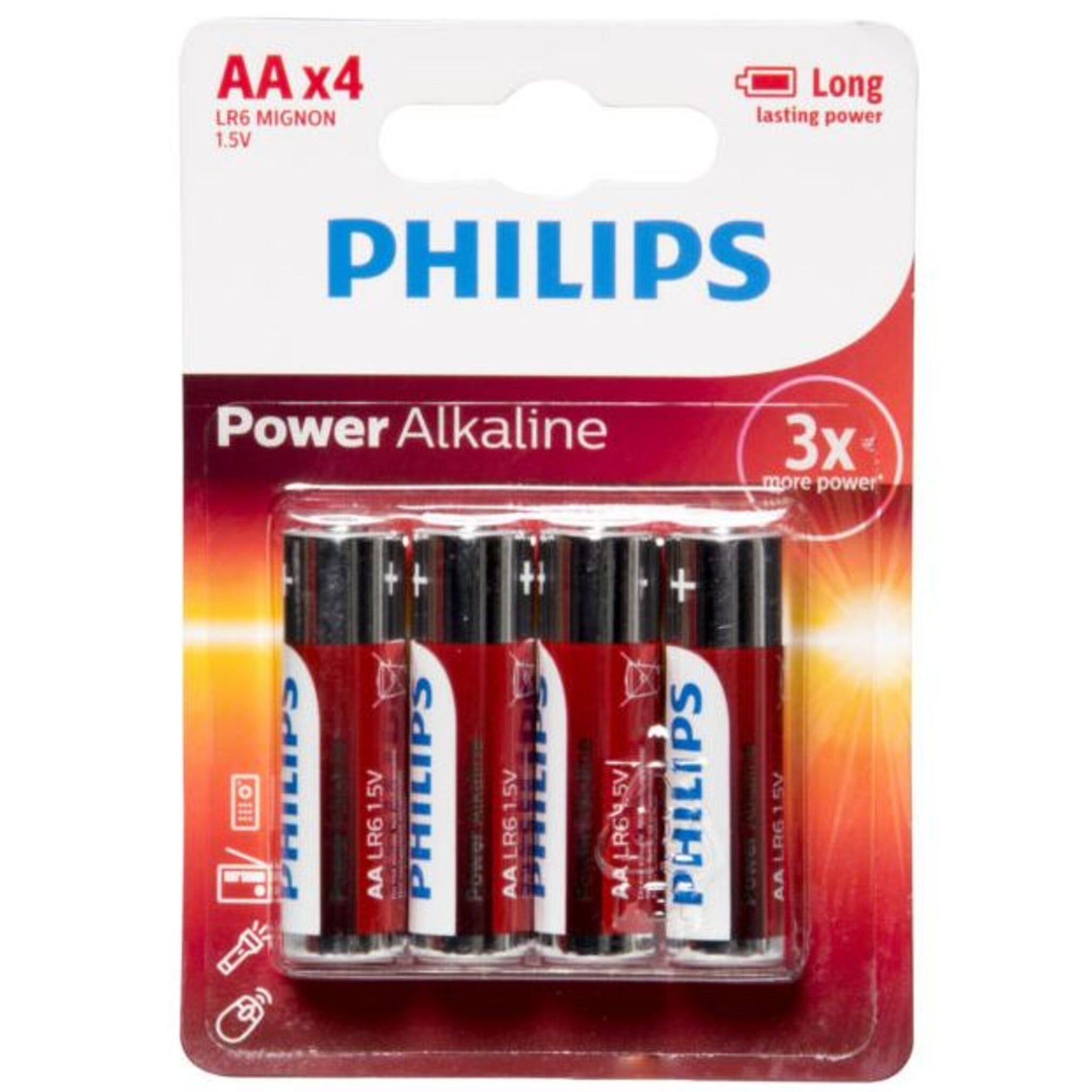 Philips Power Alkaline Battery