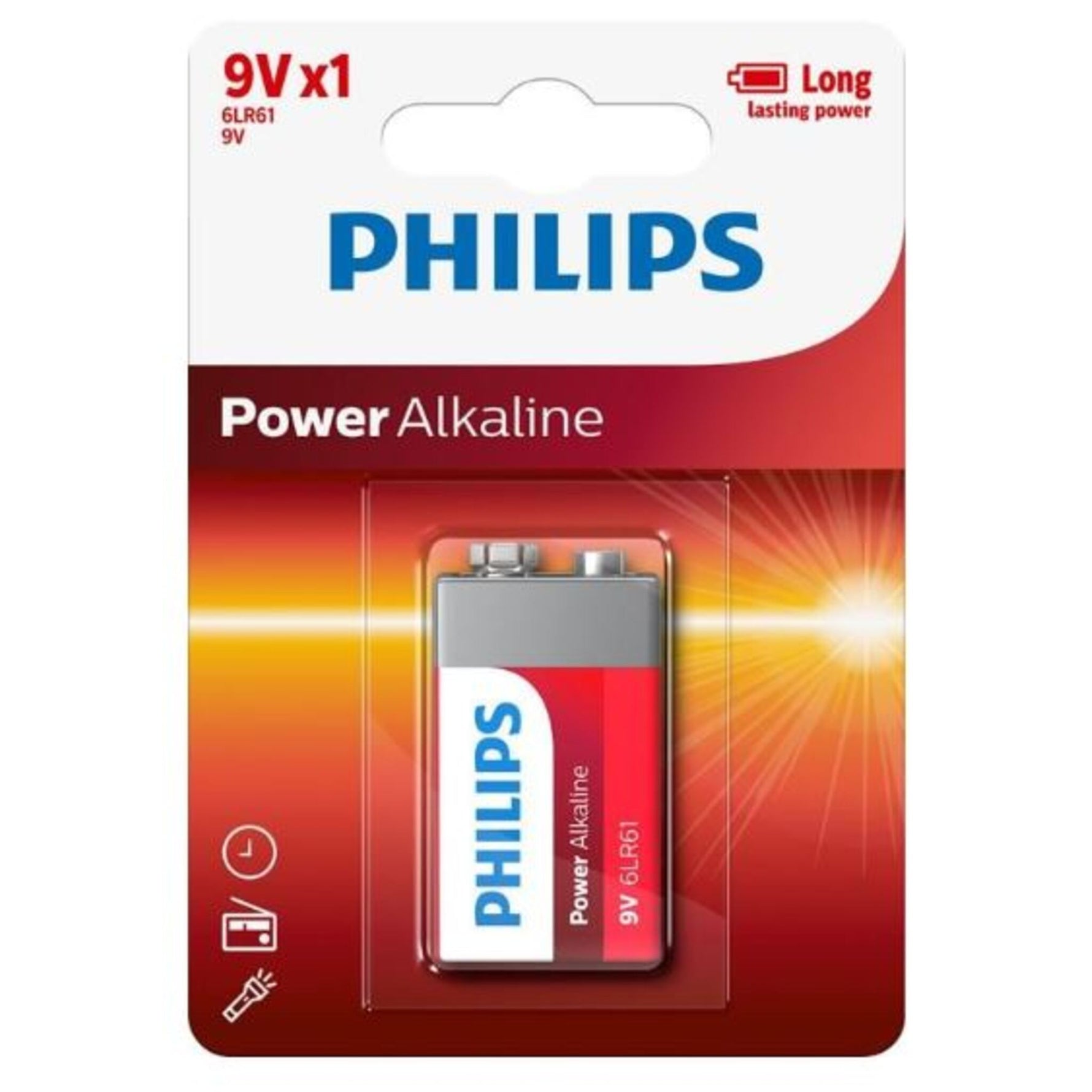 Philips Power Alkaline Battery