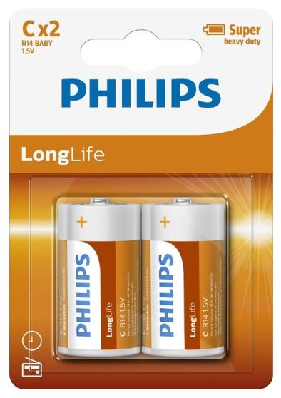 Philips Long Life Battery - Matthews