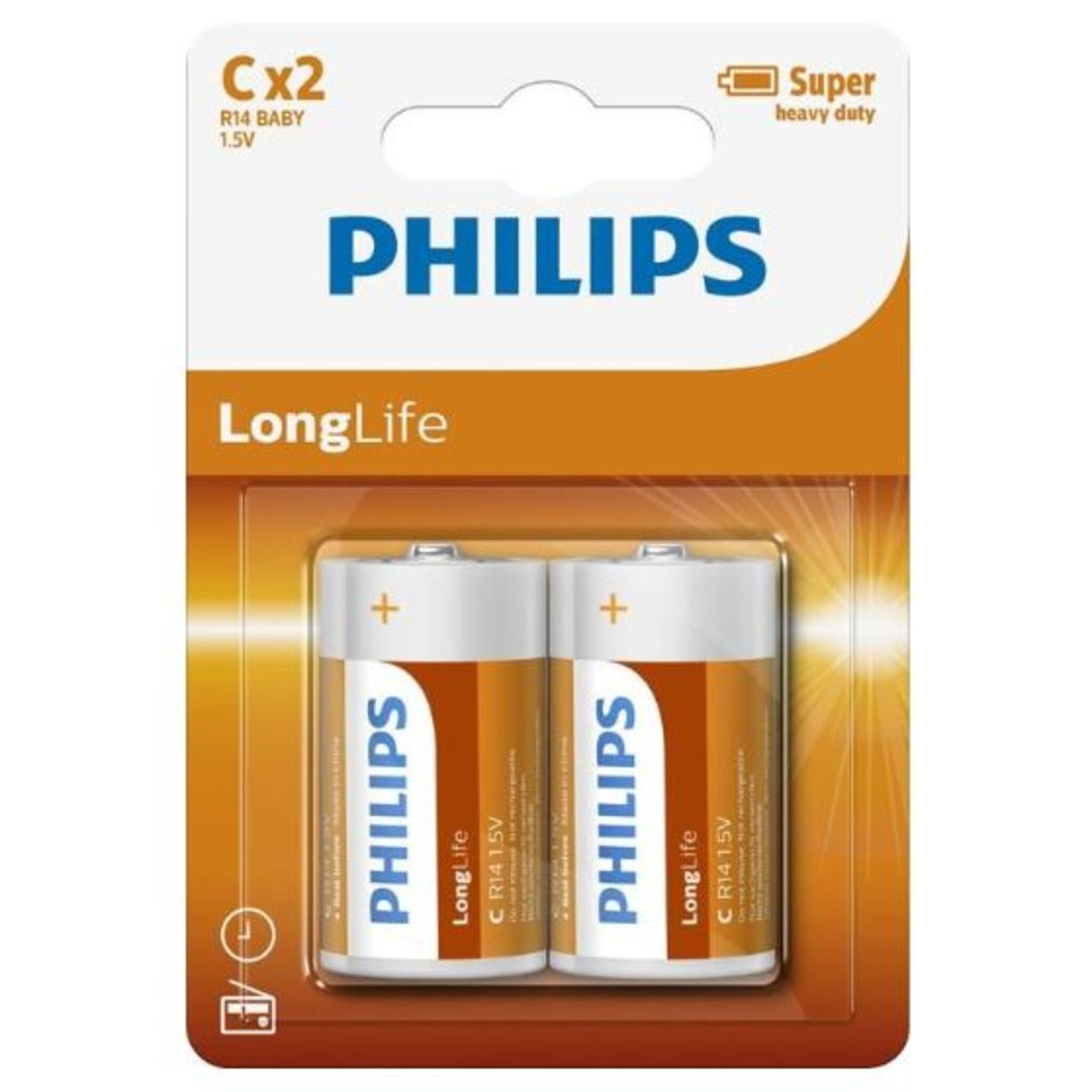 Philips Long Life Battery
