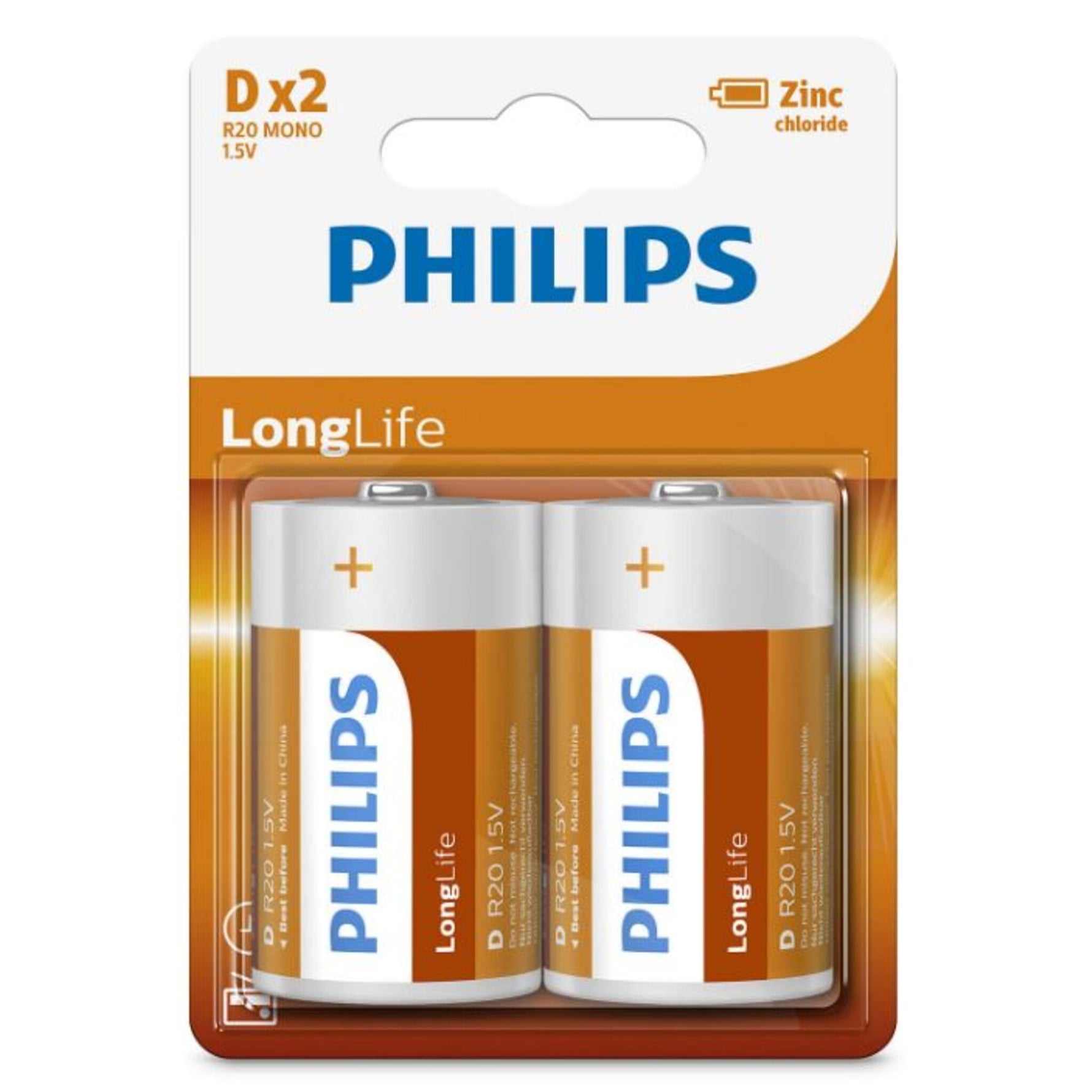 Philips Long Life Battery