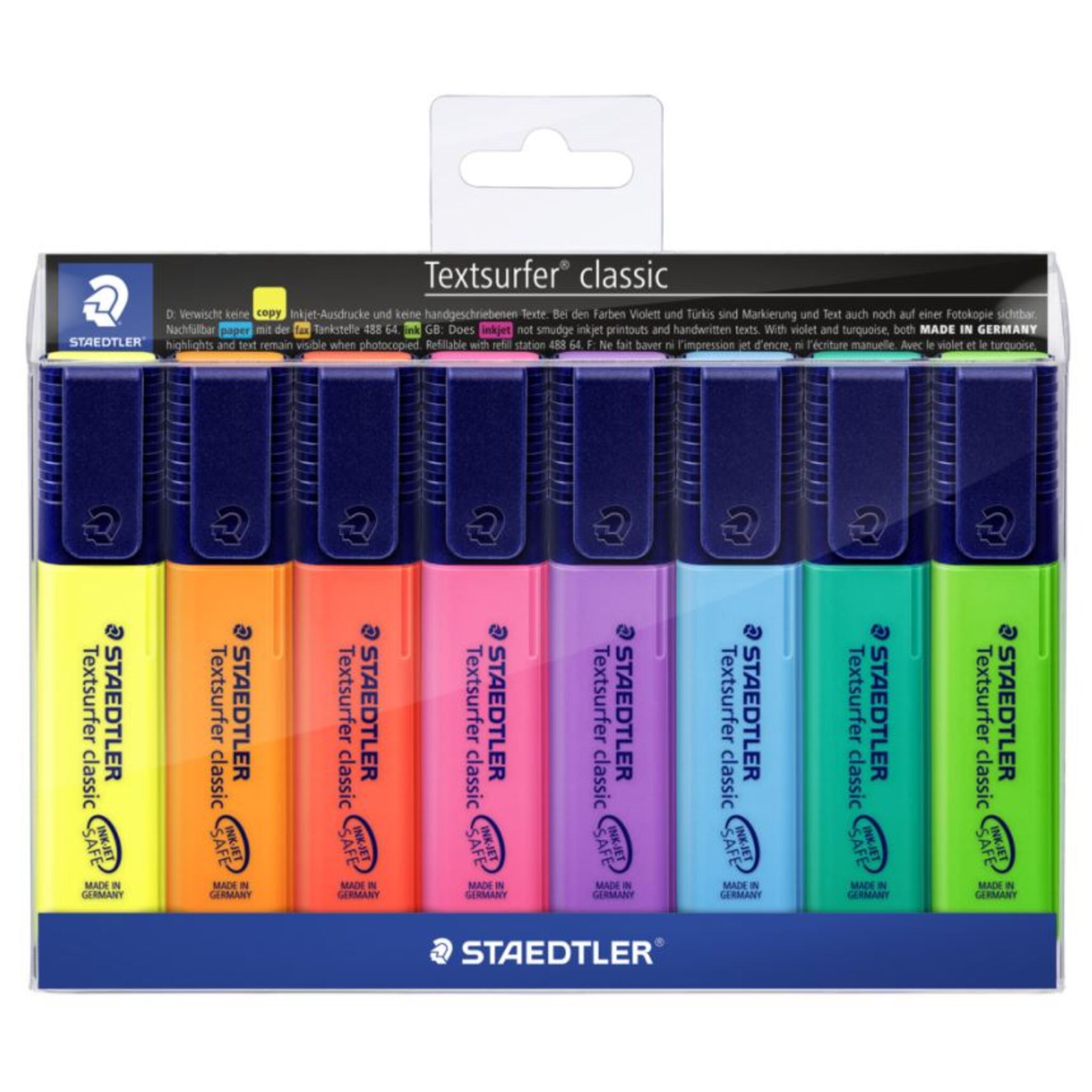 Staedtler Classic Highlighter Chisel Tip Assorted