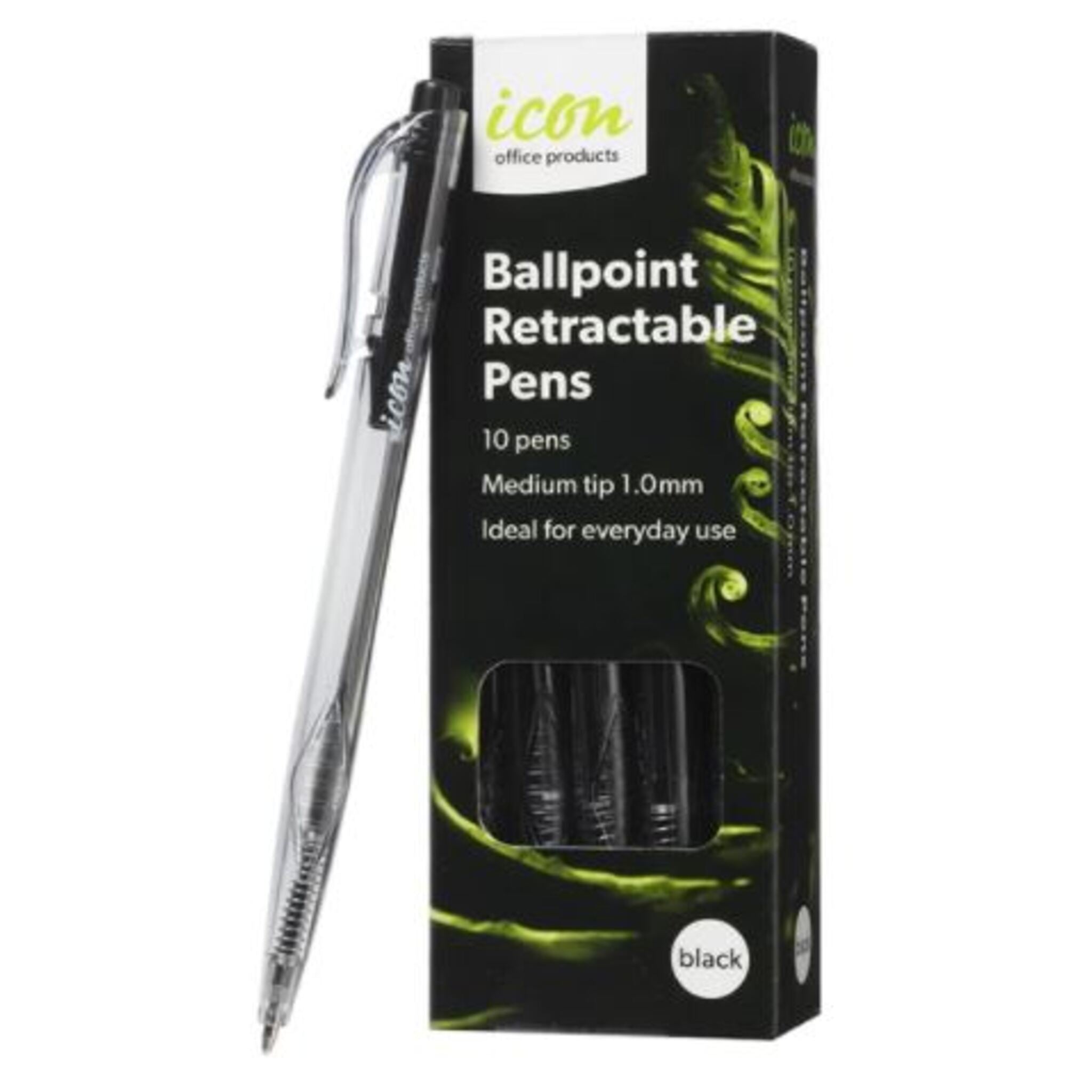 Icon ball point pen