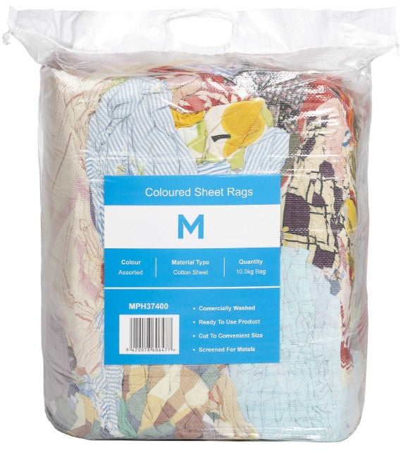 Coloured Sheet Rags - Matthews