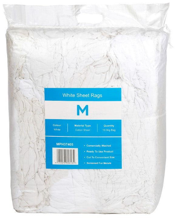 White Sheet Rags - Matthews