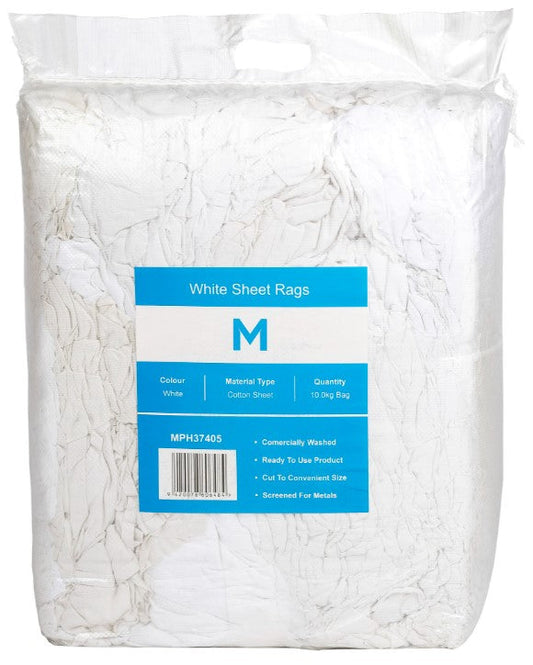 White Sheet Rags - Matthews