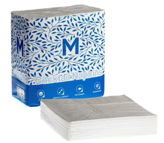 Cocktail Napkins 1/4 Fold - Matthews