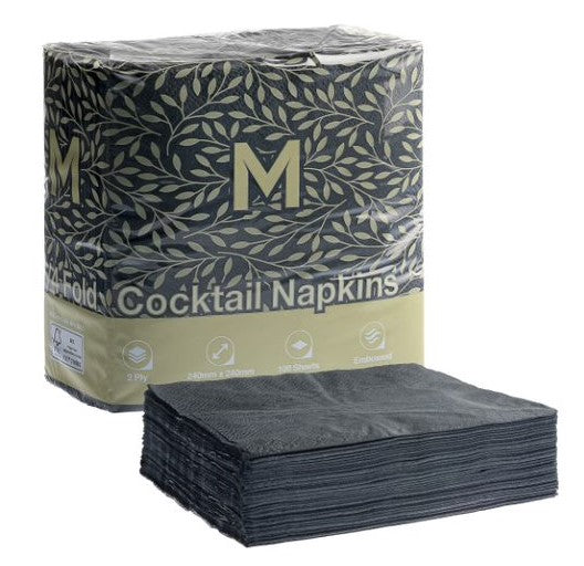 Cocktail Napkins 1/4 Fold - Matthews