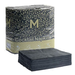 Cocktail Napkins 1/4 Fold